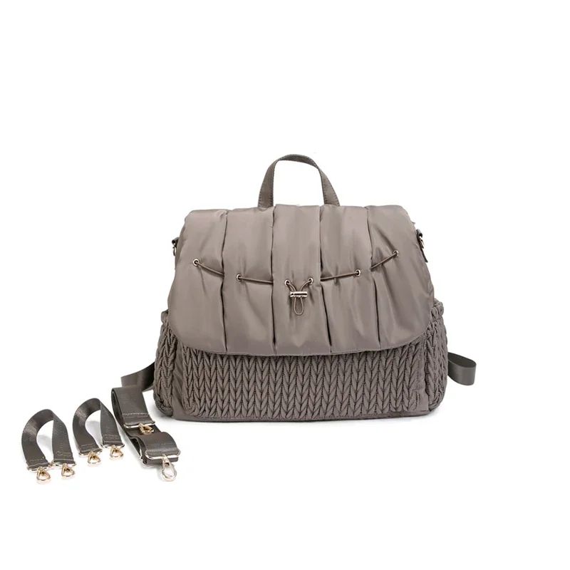 NestGo™ – All-in-One Diaper Backpack