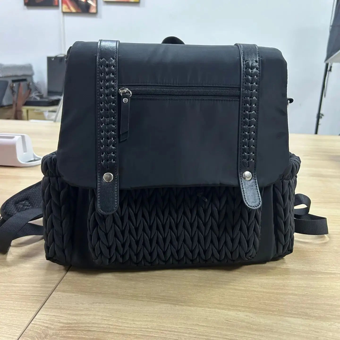 NestGo™ Urban – Stylish Diaper Bag