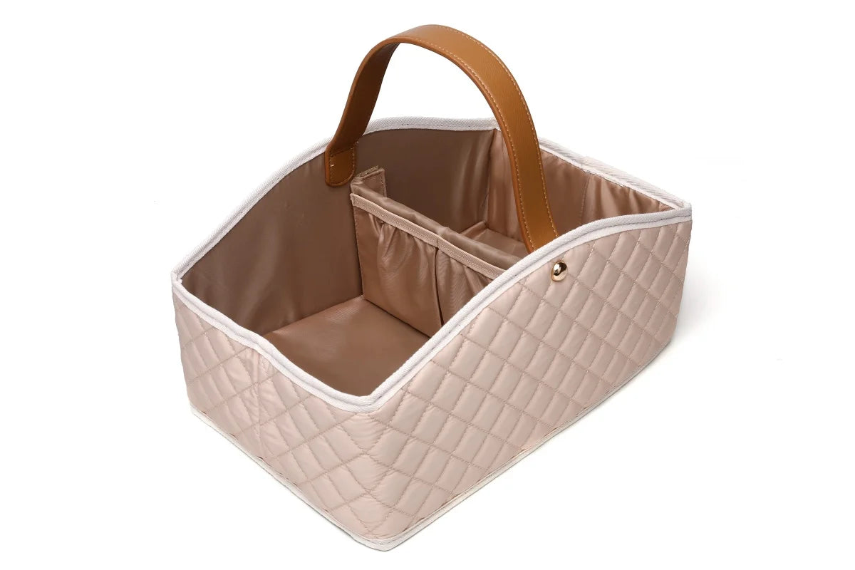 ChangeMate™ – Portable Diaper Organizer for Every Room