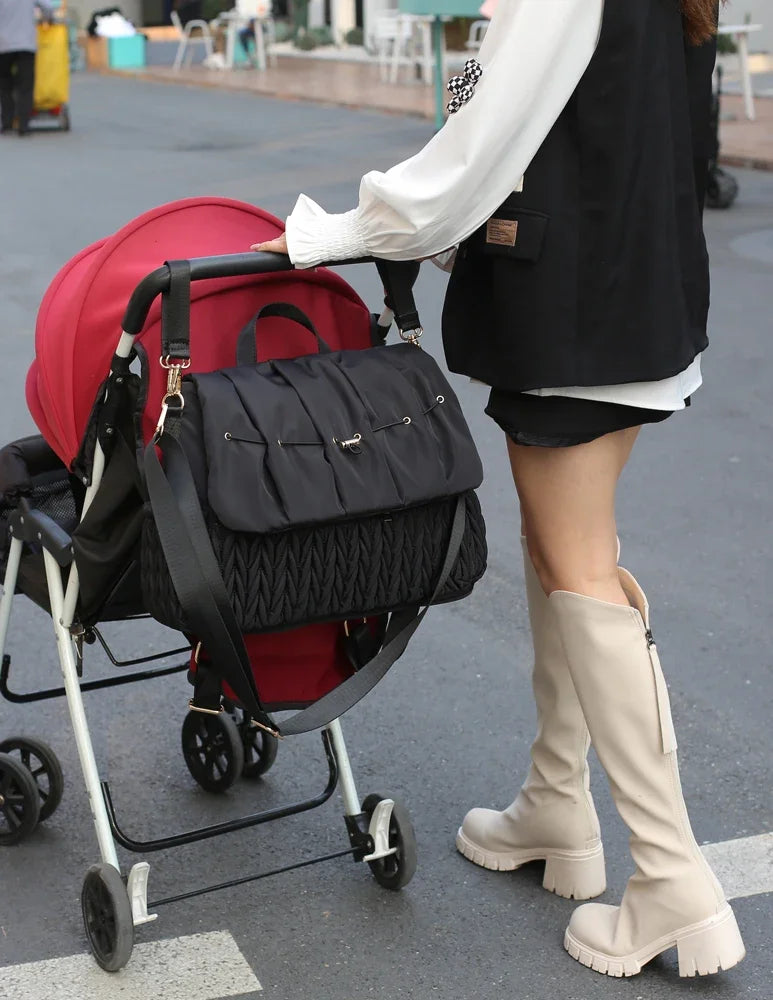 NestGo™ – All-in-One Diaper Backpack