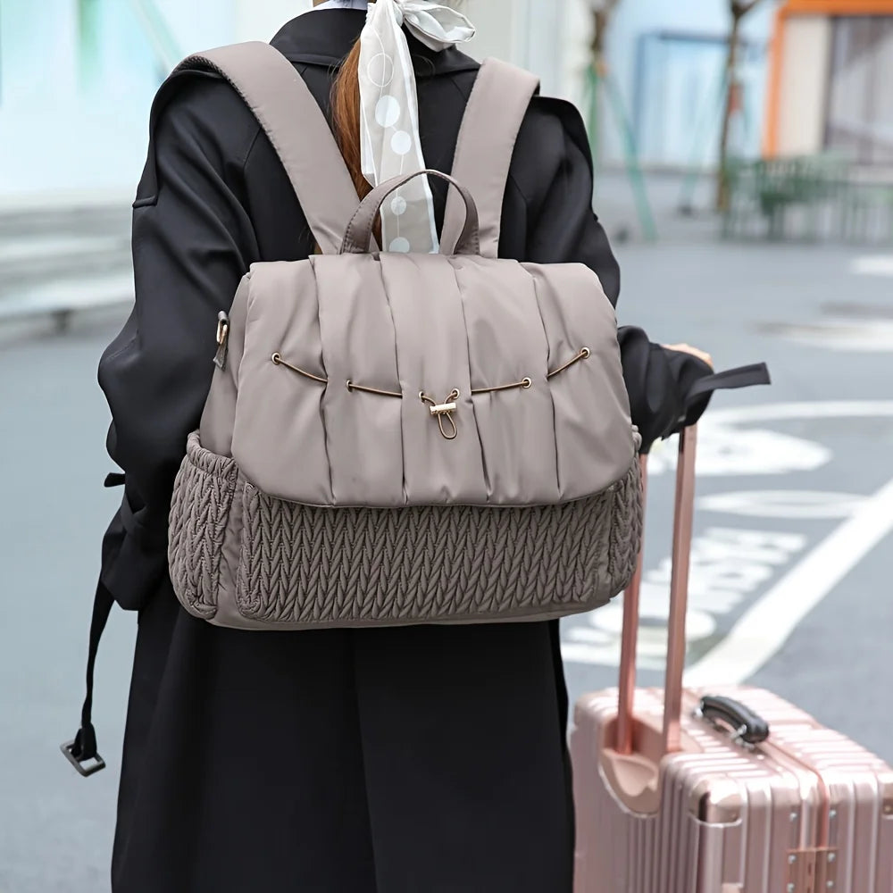 NestGo™ – All-in-One Diaper Backpack
