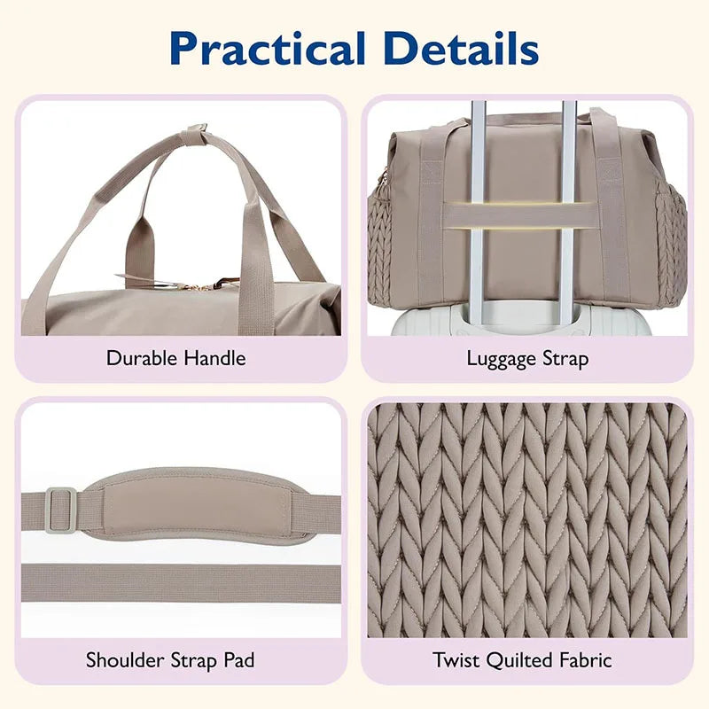 AllWays™ Tote – Large Diaper Bag for Travel & Everyday Parenting