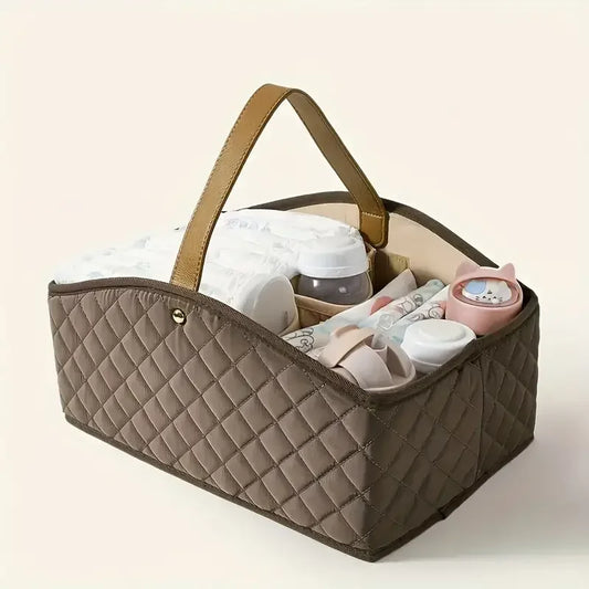 ChangeMate™ – Portable Diaper Organizer for Every Room
