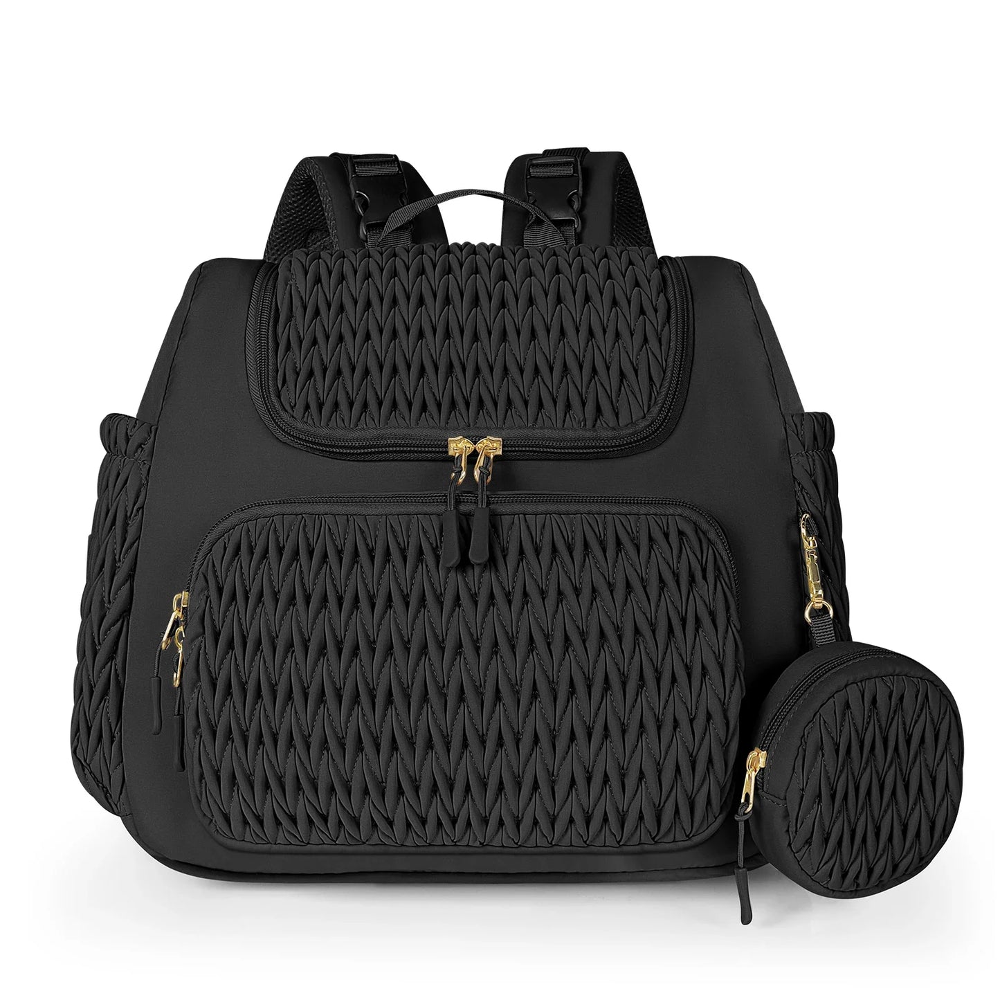 NestGo™ Swift – Compact Diaper Backpack