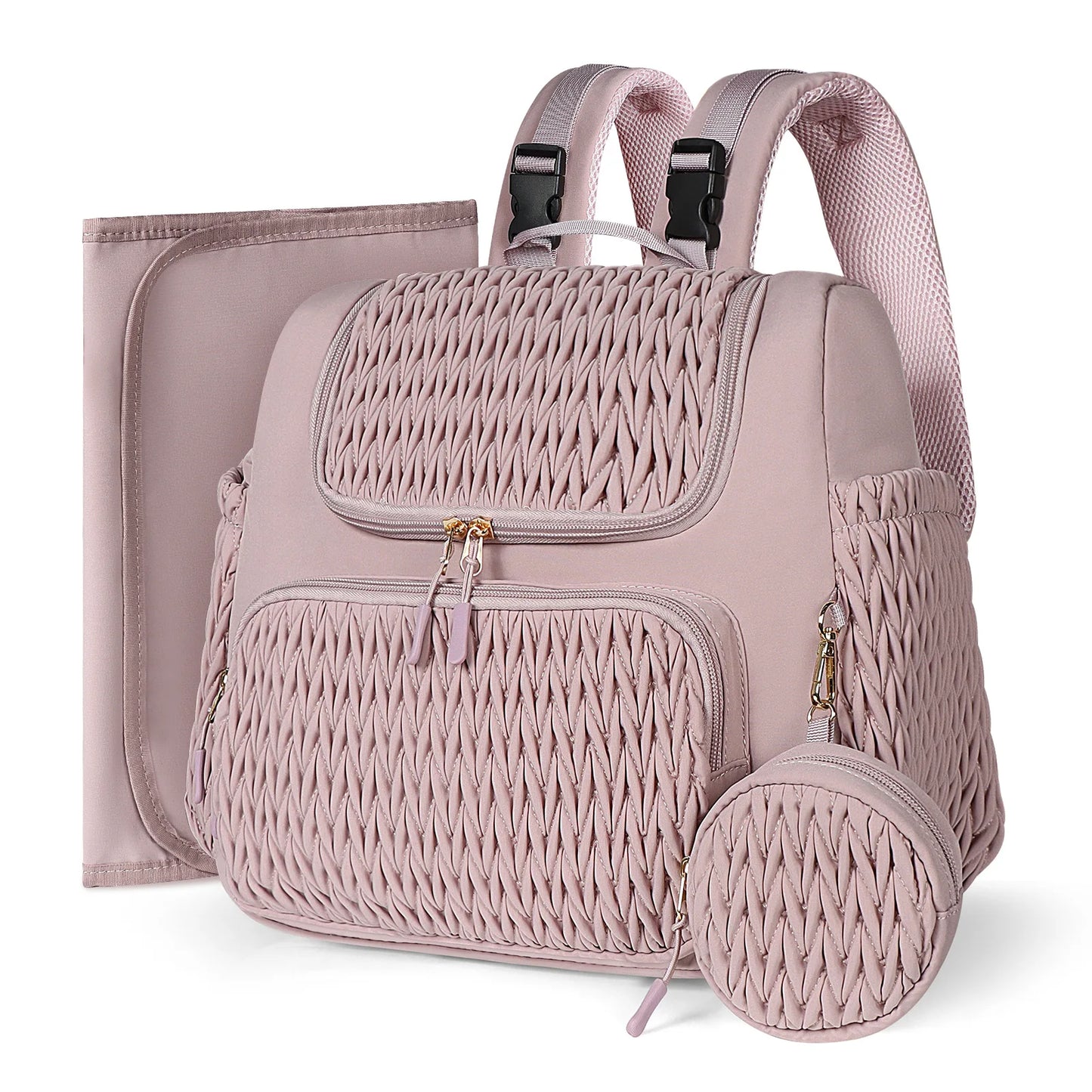 NestGo™ Swift – Compact Diaper Backpack