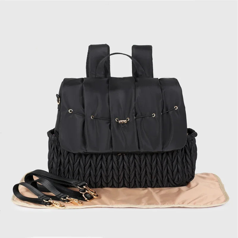 NestGo™ – All-in-One Diaper Backpack