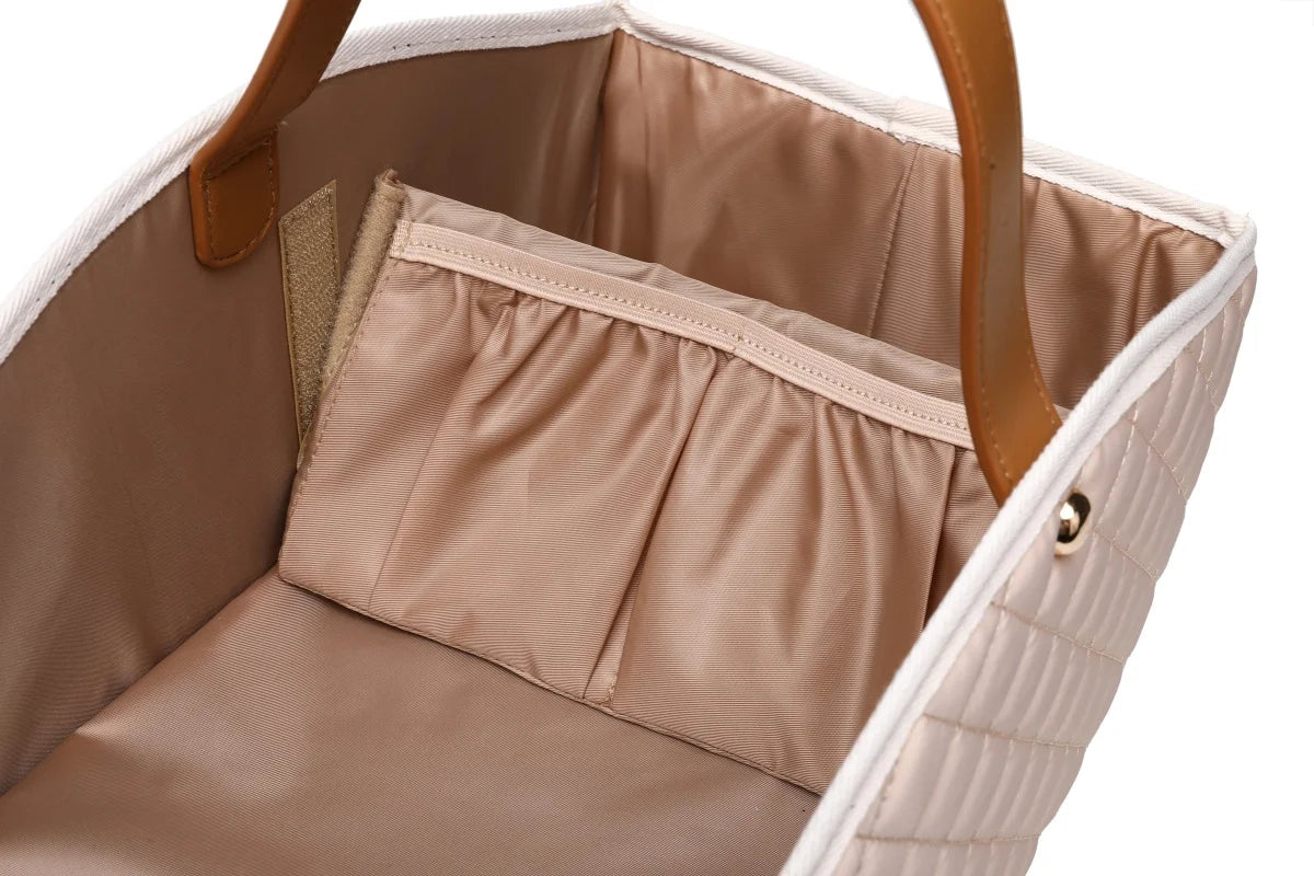 ChangeMate™ – Portable Diaper Organizer for Every Room