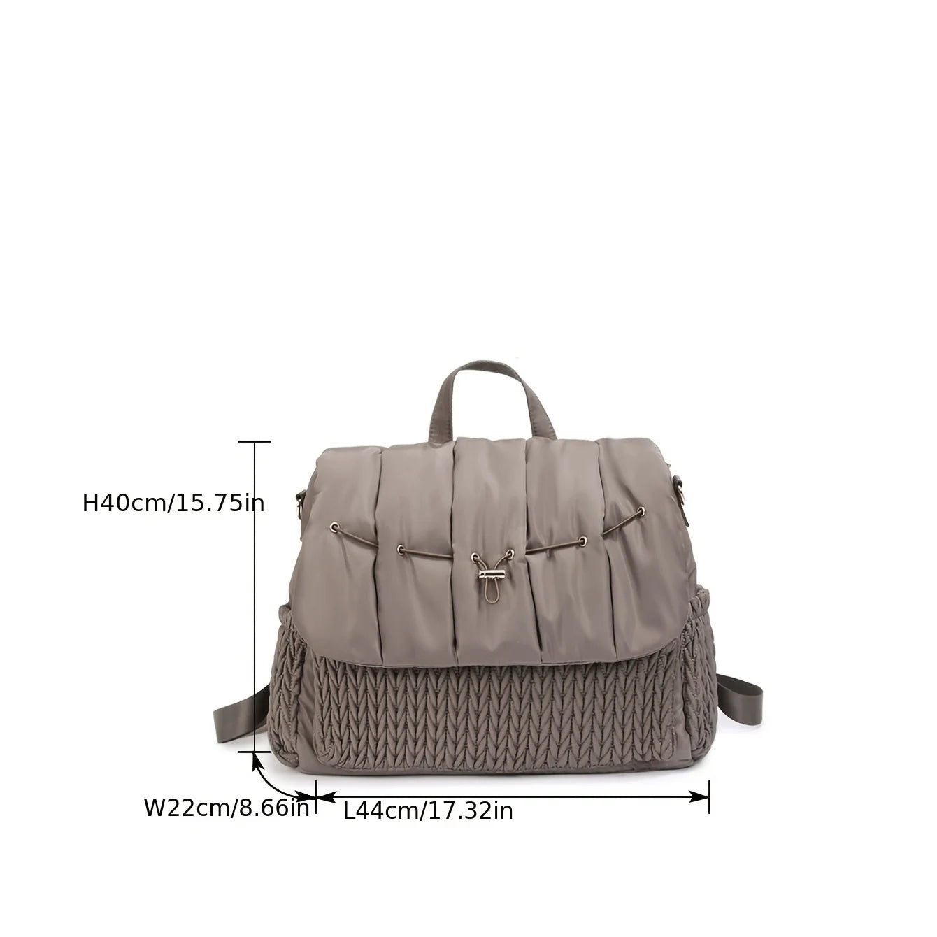 NestGo™ – All-in-One Diaper Backpack