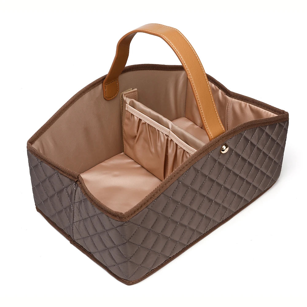 ChangeMate™ – Portable Diaper Organizer for Every Room